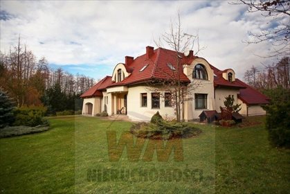 Luksusowa rezydencja 623 m² na 2 ha z basenem i stawami dom Pniewy