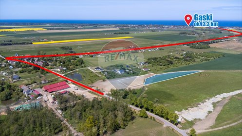 działka na sprzedaż 6452m2 działka Śmiechów