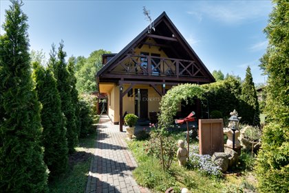 Urokliwy dom 60 m² w Kaszubskim Parku Krajobrazowym polecam dom Gołubie, Osiedle Zamkowisko
