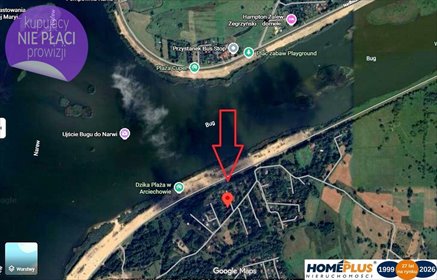 Urokliwy dom 51 m² z basenem i plażą - zapraszam dom Arciechów