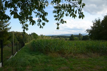 działka na sprzedaż 1043m2 działka Radocza