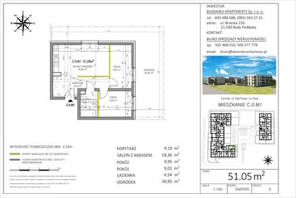 mieszkanie na sprzedaż 51m2 mieszkanie Tarnów, Sportowa