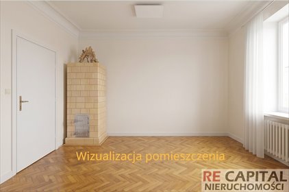 Na sprzedaż unikatowe mieszkanie 35,3 m² z zabytkowym piecem mieszkanie Warszawa, Praga-Północ, Jadowska