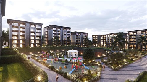 Luksusowy 3-pokojowy apartament z basenami i smart home mieszkanie Doğanköy, Doğanköy, Nilüfer, Bursa
