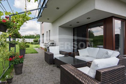 Nowoczesny dom z sauną, garażem 50 m² w Włosańiu dom Włosań, Słoneczna