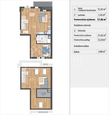 mieszkanie na sprzedaż 79m2 mieszkanie Smolec