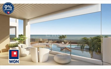 Zapraszam do apartamentu 77 m² 100 m od plaży z basenem i klimatyzacją mieszkanie Mil Palmeras, 100 m od plaży!