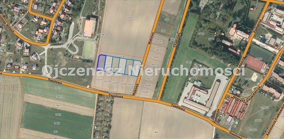 działka na sprzedaż 900m2 działka Kamień Krajeński