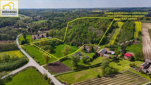 działka na sprzedaż 42300m2 działka Zawada