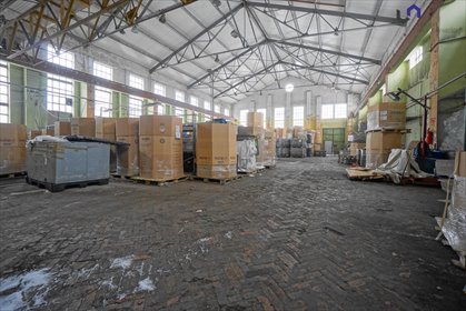 Hala przemysłowa 2000 m² z biurami i placem. lokal użytkowy Dąbrowa Górnicza, Ząbkowice