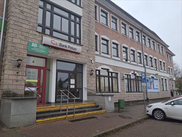 Lokal biurowo-usługowy 1588 m², 3 wejścia, parking - polecam! lokal użytkowy Łobez, ul. Kościuszki 26