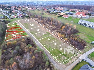 Działka pod dom z pozwoleniem, Słocina, 11,87 ar działka Rzeszów, ks. bpa Antoniego Betańskiego