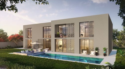 Luksusowy dom 4 pok. z widokiem na lagunę i park dom Hay Barashi, Hay Barashi, Hay Barashi, Sharjah