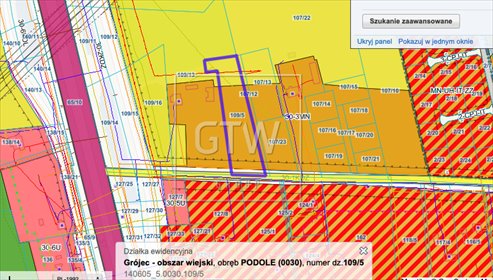 działka na sprzedaż 5152m2 działka Podole