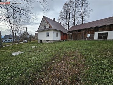 działka na sprzedaż 1328m2 działka Nowy Targ, Szuflów