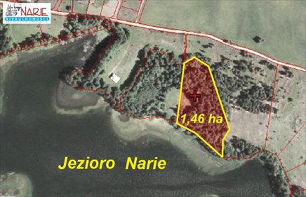 Działka inwestycyjna na sprzedaż Pojezierce 14 600m2 Foto 2