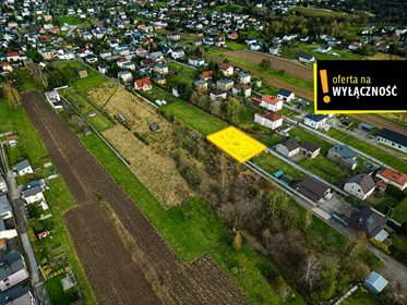 Działka 789 m² w centrum Pszowa - pod zabudowę jednorodzinną działka Pszów, Niepodległości