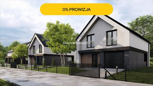Nowoczesny dom z antresolą na kameralnym osiedlu. dom Michałowice, Wilczkowice, Parkowe Wzgórze
