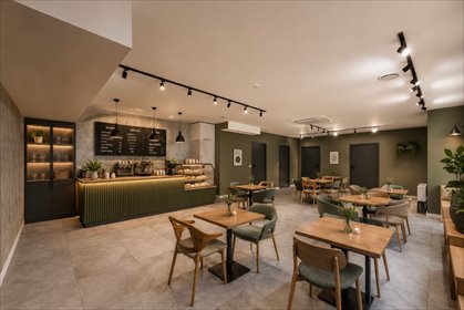 Przestronny lokal 114,29 m² pod gastronomię z witrynami lokal użytkowy Kraków