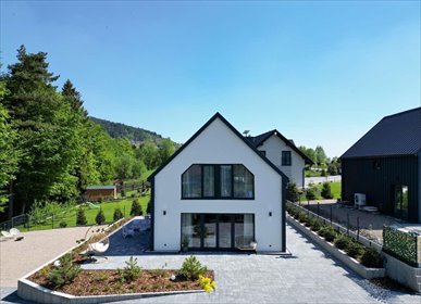 Dom na sprzedaż 124m2 dom Zawoja Przysłop, Stryszawa, Stryszawa, Granica