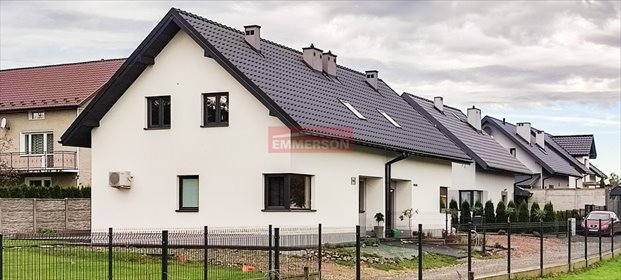Dom bliźniak 115 m² z ogrzewaniem podłogowym (Targowisko) dom Targowisko