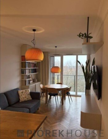 3-pokojowe mieszkanie 59 m² z balkonem w Ursynowie mieszkanie Warszawa, Ursynów, Wilhelma Konrada Roentgena