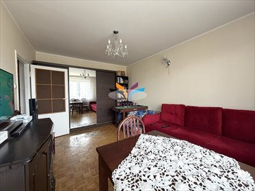 Przestronne 2-pokojowe mieszkanie z loggią na Mokotowie mieszkanie Warszawa, Mokotów, Stegny, Kaspijska