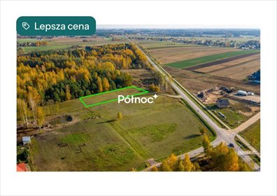 Działka pod zabudowę w Choroszczy, media, blisko natury działka Choroszcz, Zastawie II