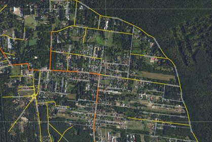 Do sprzedania działka 1700 m² z mediami w Żółwinie działka Żółwin