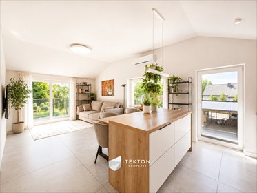Komfortowe 54 m² z 2 balkonami, garażem i osiedlem. mieszkanie Łódź, Polesie, Złotno