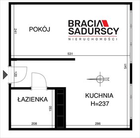 Kawalerka na sprzedaż Kraków, Wzgórza Krzesławickie, Wzgórza Krzesławickie, Na Stoku 27m2 Foto 3