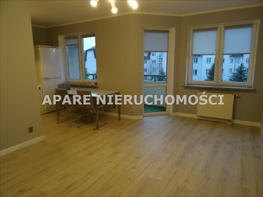 Wynajem 2 pok. z balkonem i garażem (55 m²) na Ochocie mieszkanie Warszawa, Ochota, Szczęśliwice, Włodarzewska
