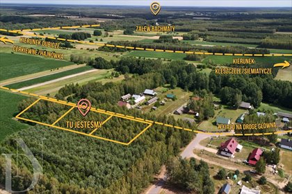 Do sprzedania działki rolno-budowlane 2148 m² w Grabowcu działka Grabowiec