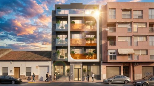 Polecam nowoczesne 62 m² apartamenty w Guardamar del Segura mieszkanie Guardamar del Segura, Costa Blanca