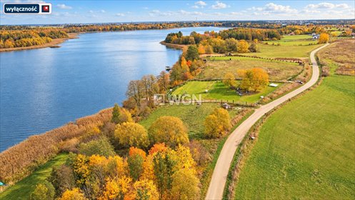 Polecam działkę 3191 m² nad Jeziorem Szarek w Szarejkach działka Szarejki
