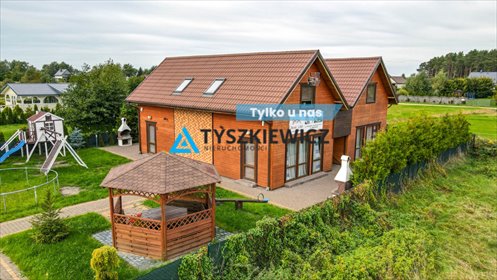 dom na sprzedaż 250m2 dom Karwieńskie Błoto Pierwsze, Sławoszynko, Gwiaździsta