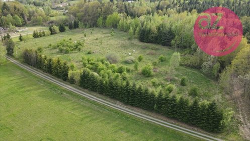 Działka budowlana w Stróżówce przy lesie, 2355 m2 działka Stróżówka