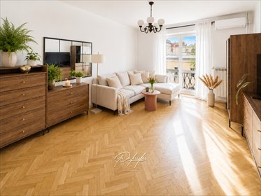 Przestronne 2 pokoje z balkonem i klimatyzacją mieszkanie Warszawa, Praga-Południe Grochów, Grochowska