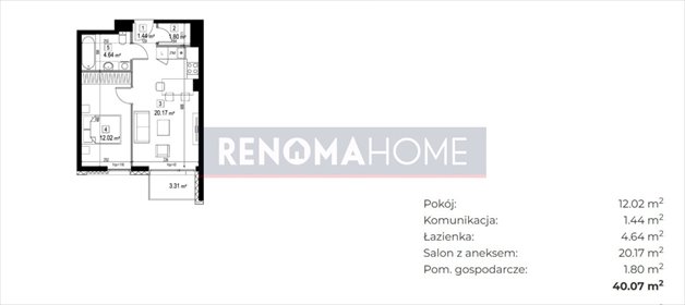 mieszkanie na sprzedaż 40m2 mieszkanie Zielona Góra