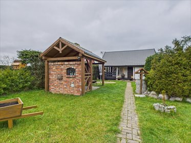 Urokliwy domek 38 m2 z sauną, ogrodem i tarasem dom Smołdzino, Jeziorna