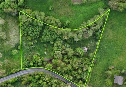 Działka usługowa 8,4 ha pod inwestycje w Korzkiewiu działka Korzkiew