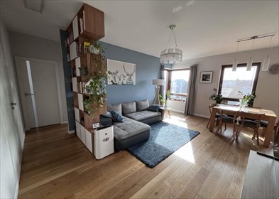 Sprzedam nowoczesne 69 m² mieszkanie na Mokotowie z balkonem mieszkanie Warszawa, Mokotów, Kierbedzia