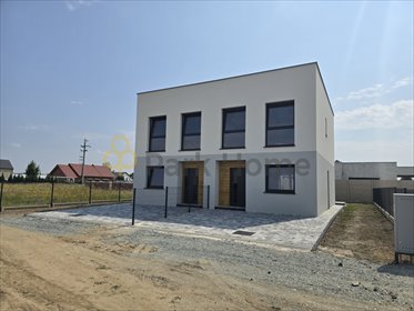 Nowoczesny bliźniak 83 m² z dużą działką 385 m² (wysoki standard) dom Wilkowice