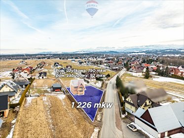 dom na sprzedaż 288m2 dom Ludźmierz, Grel