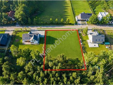 Działka budowlana 2327 m² w Osowcu - cicha okolica działka Osowiec