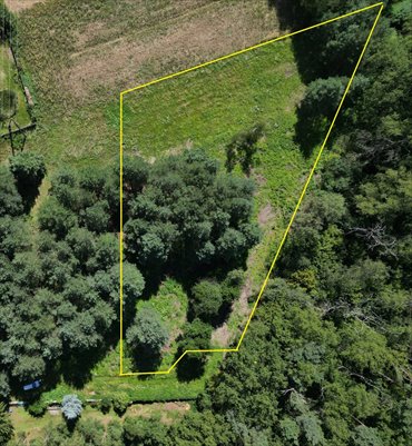 Do sprzedania działka 4363 m² przy lesie w Sieradzu działka Sieradz