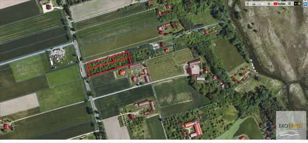 Na sprzedaż działki budowlane w Pokrzywnicy, las i rzeka w pobliżu działka Pokrzywnica, Pokrzywnica