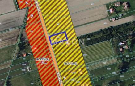 działka na sprzedaż 1300m2 działka Nieborów