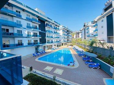 mieszkanie na sprzedaż 55m2 mieszkanie Oba, Oba, Alanya, Antalya