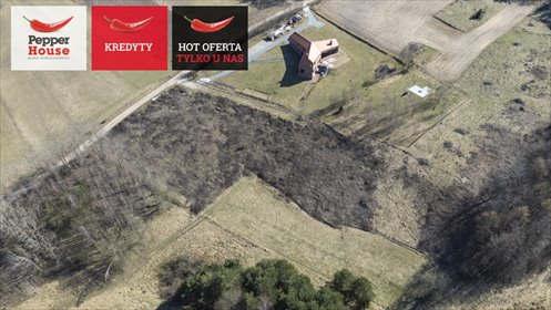 działka na sprzedaż 3000m2 działka Michalin